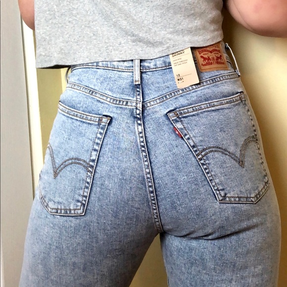 size 31 levis